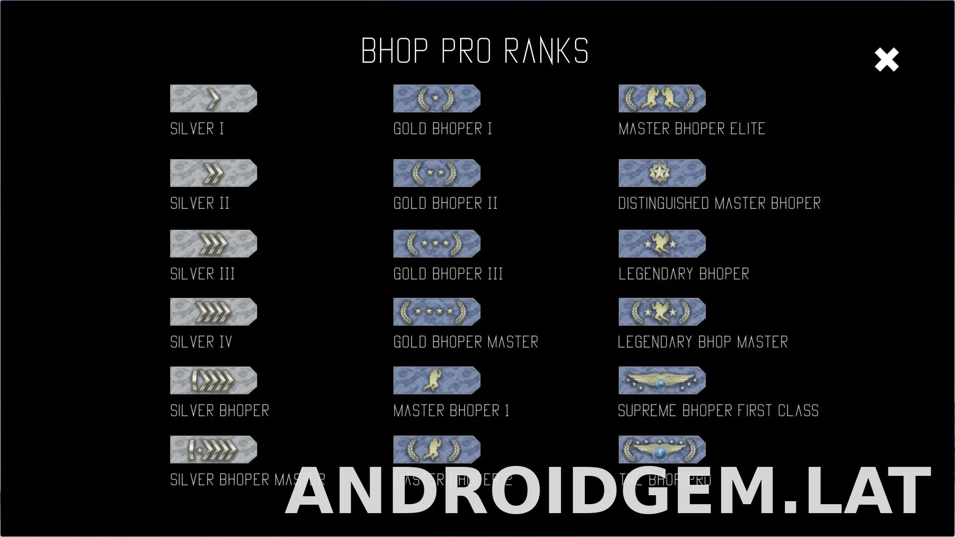 Bhop Pro скриншот 1