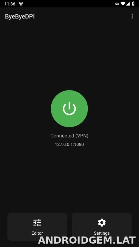 ByeByeDPI скриншот 3