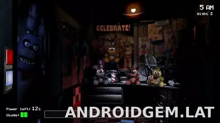 Five Nights at Freddy's скриншот 3