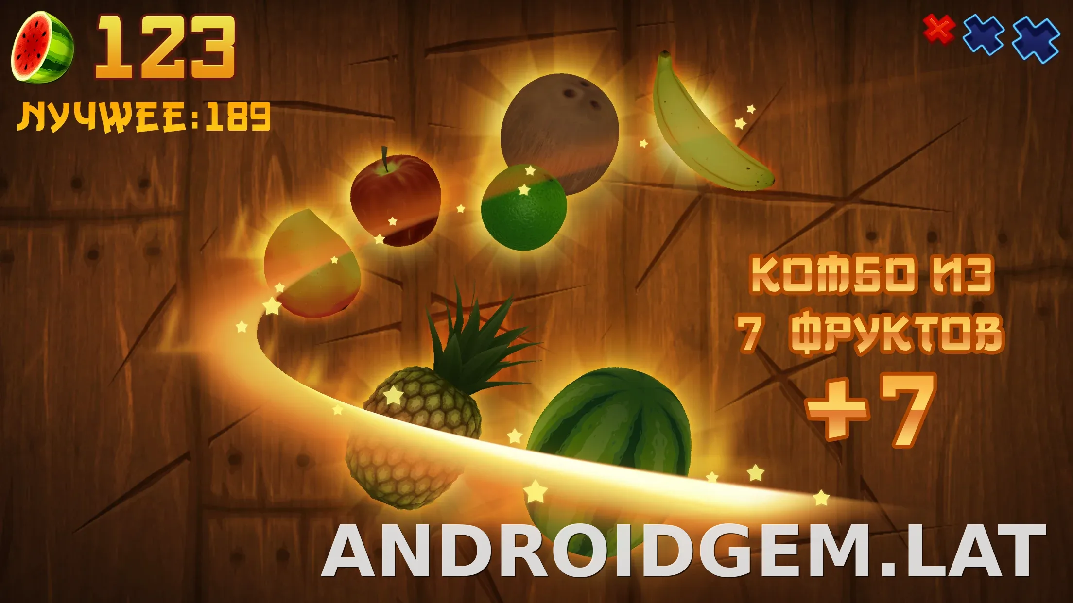 Fruit Ninja скриншот 1