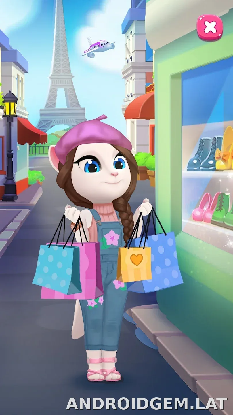 Моя Говорящая Анджела 2 скриншот 3