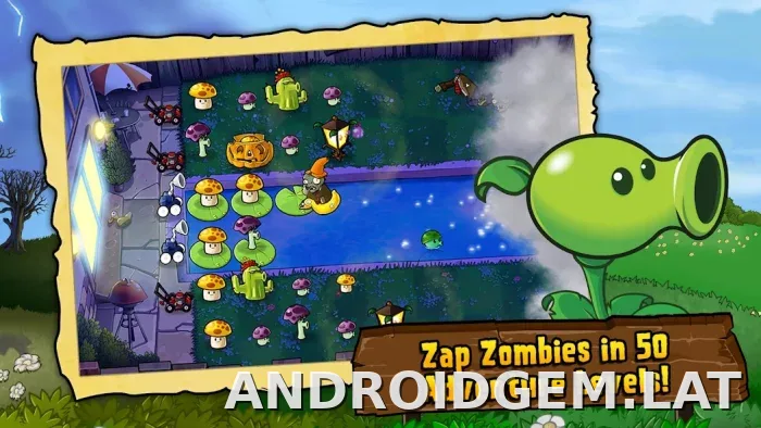 Plants vs Zombies скриншот 1