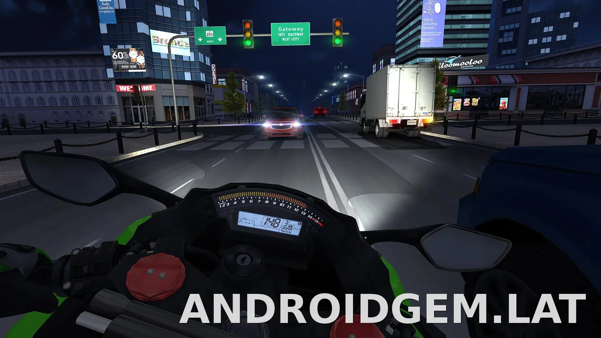 Traffic Rider скриншот 4