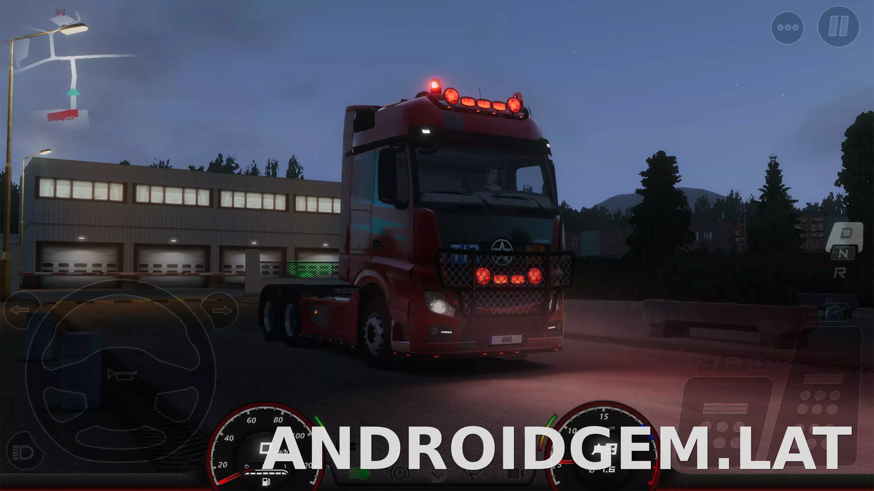Truckers of Europe 3 скриншот 2