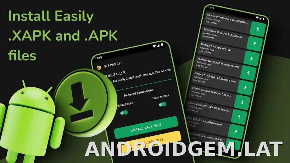 XAPK Installer скриншот 1