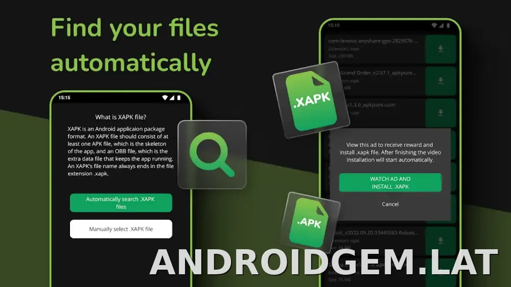XAPK Installer скриншот 2